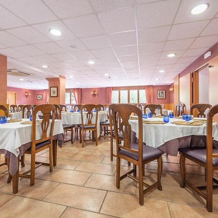 Hotel & Restaurante Pena Аррос Экстерьер фото