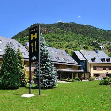 Hotel & Restaurante Pena Аррос Экстерьер фото