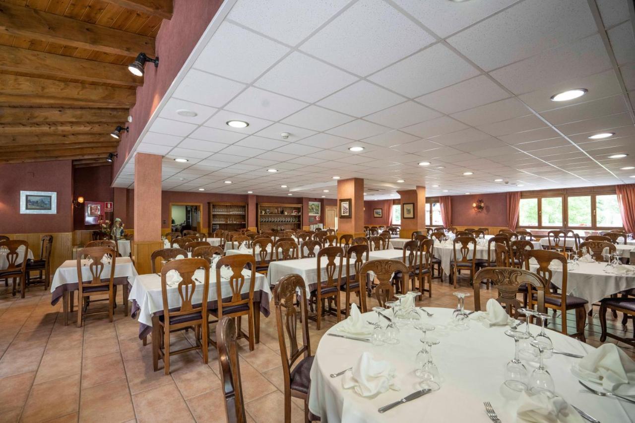 Hotel & Restaurante Pena Аррос Экстерьер фото
