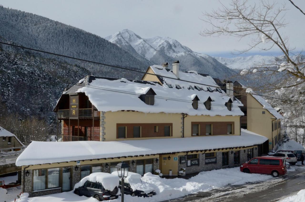 Hotel & Restaurante Pena Аррос Экстерьер фото