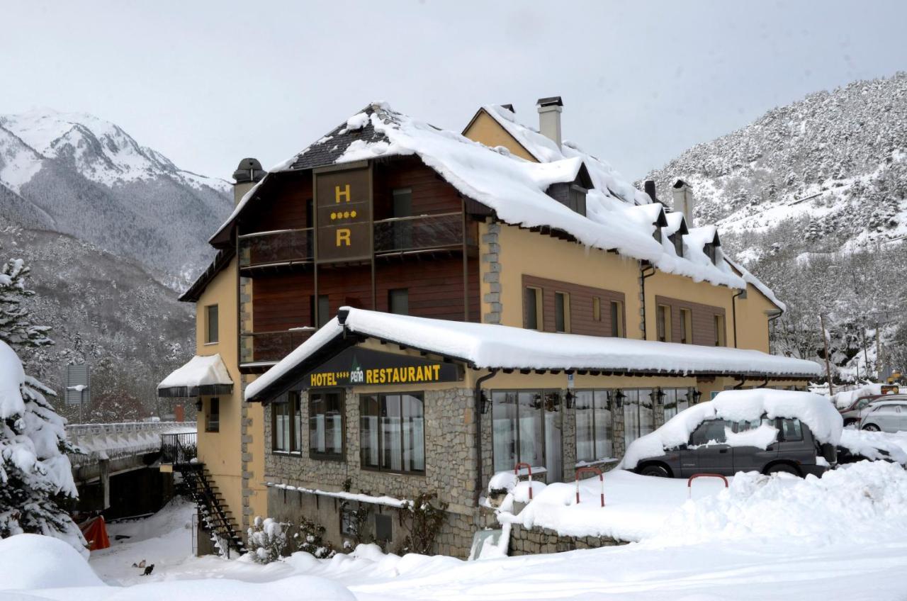 Hotel & Restaurante Pena Аррос Экстерьер фото