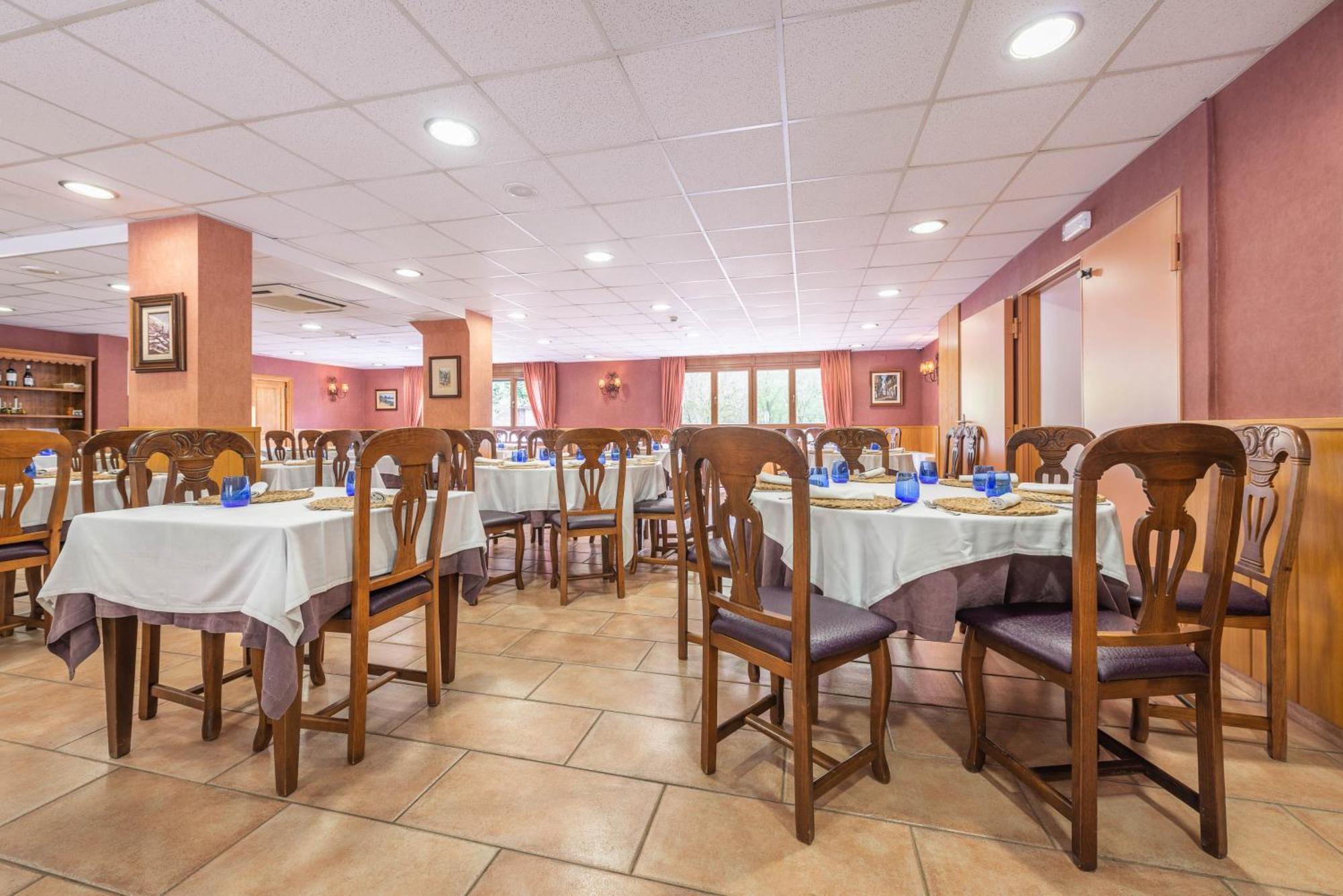 Hotel & Restaurante Pena Аррос Экстерьер фото