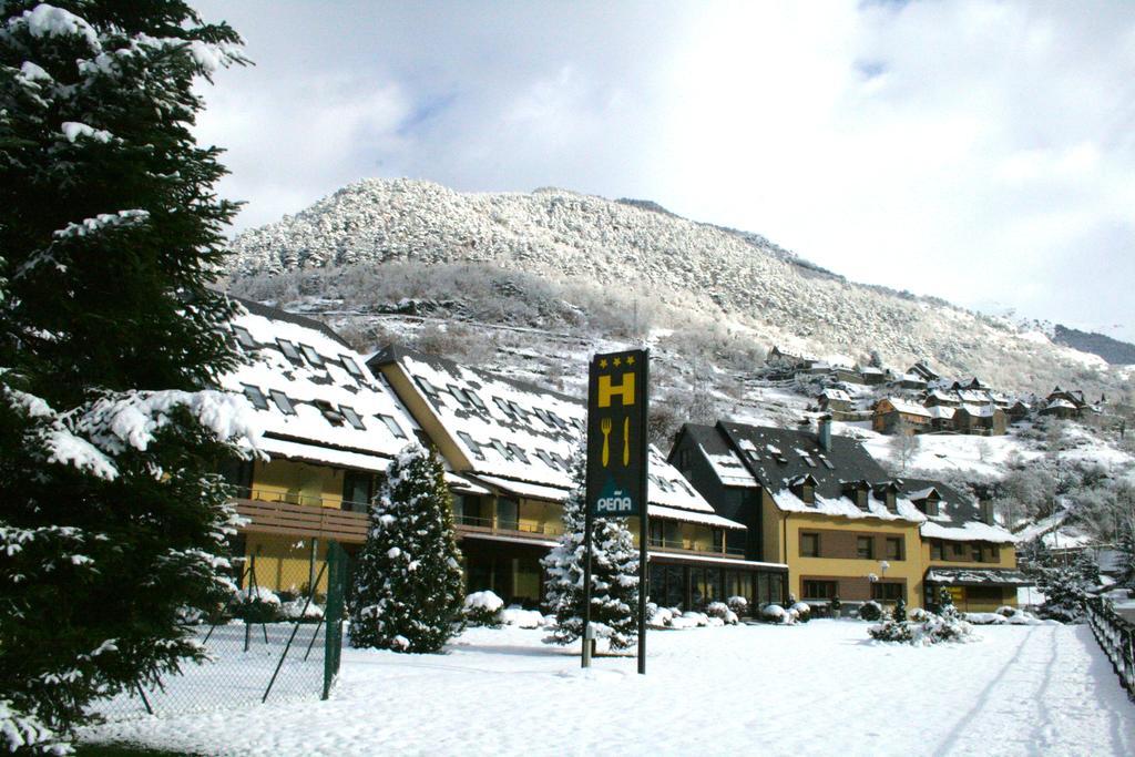 Hotel & Restaurante Pena Аррос Экстерьер фото