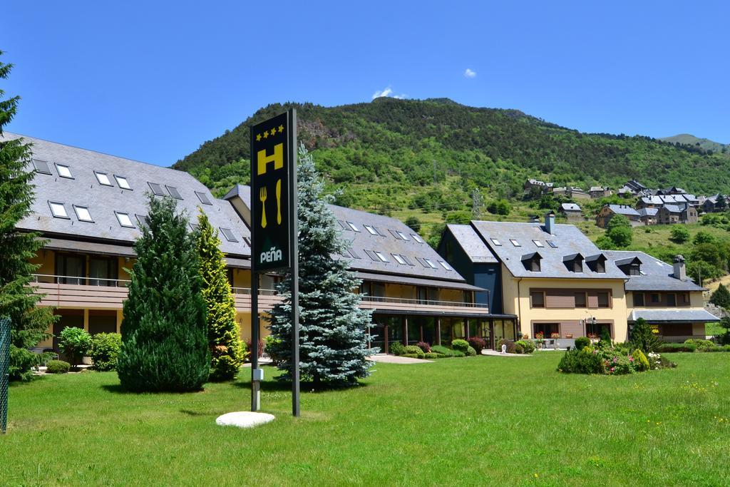 Hotel & Restaurante Pena Аррос Экстерьер фото
